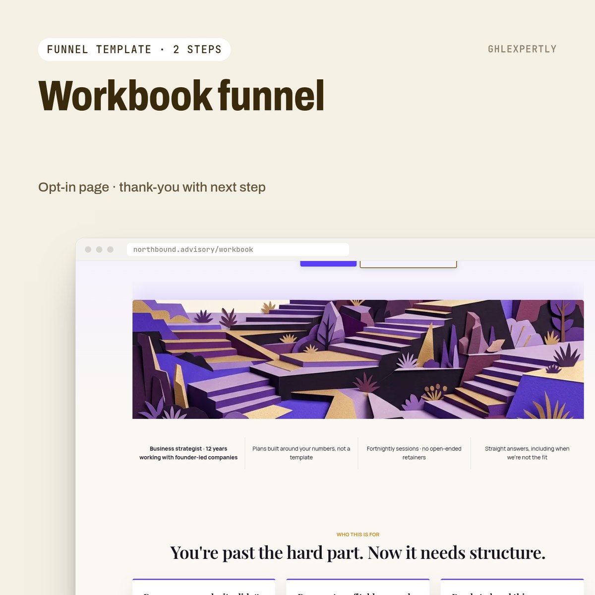 Workbook funnel preview